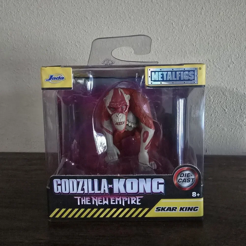 Godzilla X Kong New Empire 2.5” Metalfigs Scar Kong NEW